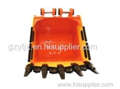 High Quality Mn Board Standard Excavator Ditching Bucket Efficiency