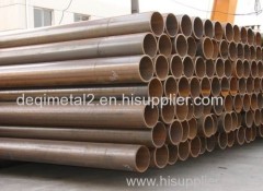 Black steel pipe tube