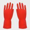 Home Red latex glove , Diamond grip Latex Gloves for gardening