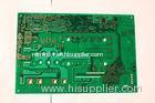 Gold Plated FR4 Rigid Multilayer PCB Board , Power Control LED PCB Immersion silver