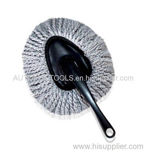 Microfiber cleaning brush chenille brush car cleaning brush wash brush