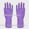 Household Latex Gloves With Fish scale grip for daily life to protect hands