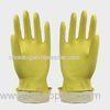 Household Latex Gloves For Refuse Collection , washing , window cleaning