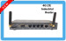 M2M 4G Industrial Wireless Router openwrt with SIM Slot HSDPA WCDMA FDD LTE DTU for Bus/ATM