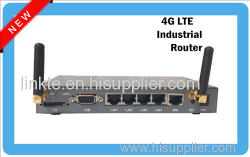 Industrial 4G LTE WiFi Router with Sim slot Openwrt on-broad router