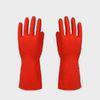 Home Red latex glove , Diamond grip Latex Gloves for gardening