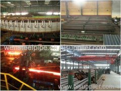 Carbon seamless steel pipe