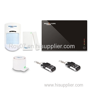 stable quality GSM alarm system with wireless wired zones