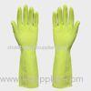 Spray flocklined Kitchen Latex Gloves FOR Kitchen / car cleaning