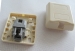 2 contact wall mount socket with gel