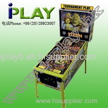 Hottest popular I-SHERK pinball game machine