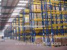 Selective Pallet Racking System , Adjustable Industrial Shelving With Zinc Plated