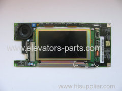 Kone Elevator Spare Parts PCB KM617718G01 REV 1.13 Liquid Crystal Display Board