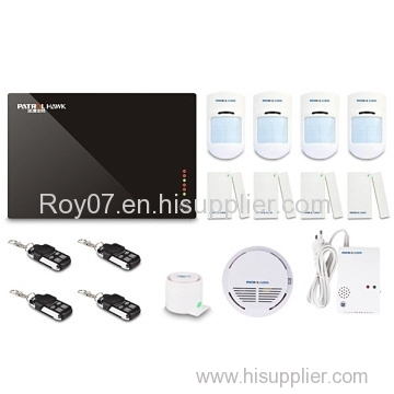 2014 DIY GSM Intelligent Alarm System With CE/RoHS Approval G1