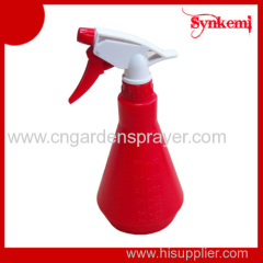 500ml sprayer plastic bottle