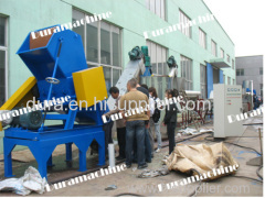 Bottle recycling machine lines