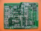 Custom Green Solder Mask OEM Prototype Printed Circuit Board Fabrication , PCB Assembly