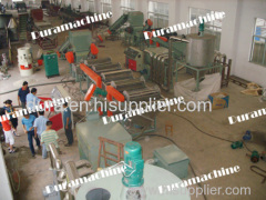 PP PE Film Recycling Machinery Lines