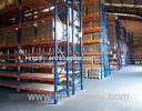 Steel Q235 Heavy Duty Narrow Aisle Pallet Racking 75mm Square Hole