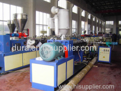 PE pipe production machinery