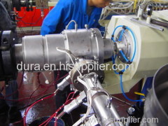 PE pipe production machinery