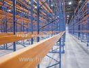 Zinc Plated High Density Narrow Aisle Pallet Racking For Industrial Storage