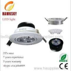 CE RoHS High light 3w led spotlight wholesale