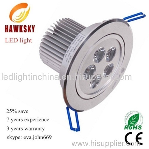 High watt 5w led ceiling light manufacturer factory wholesale