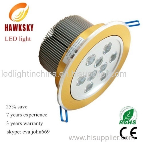 High watt 9w led spotlight manufacturer factory wholesale