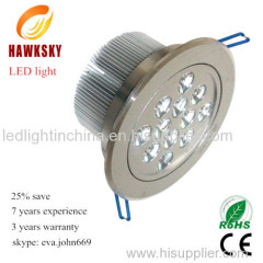 High watt 12w led ceiling lamp manufacturer factory wholesale