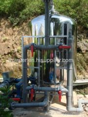 Stainless steel sand filter,stainless steel tank,stainless steel filter vessel