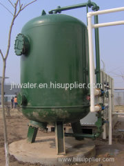 carton steel Mechanical filter ,stainless steel mechanical water filter