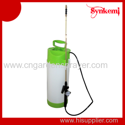 8L high pressure garden water sprayer