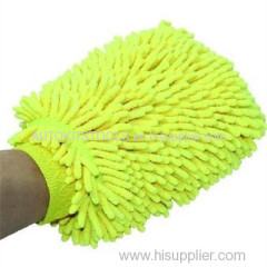 Microfiber Mitt Microfiber Gloves Chenille Gloves Washing Mitt