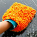 Microfiber Mitt Microfiber Gloves Chenille Gloves Washing Mitt