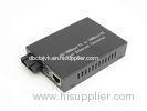 fiber optic media converter gigabit fiber to ethernet media converter