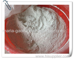 Alumina corundum refractory chamotte used as coating materials