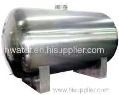 Storage tank for alkaline drug chemical storage tank stainless steel tank