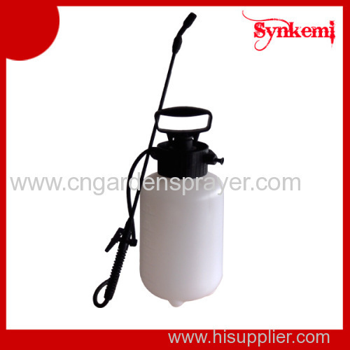 5L Plastic hand pump garden water sprayer