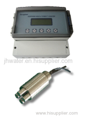 suspended substance analyzer/ solids concentration meter