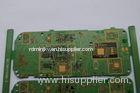 BGA Solder Multilayer High Density Interconnect PCB , Custom LED Rigid PCB Board