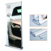 Double-sided Open Roll-Up HK-9D