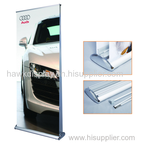 Double-sided Open Roll-Up HK-9D