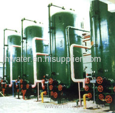 Mixed bed ion-exchanger mixed bed ion exchanger water treatment system