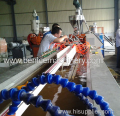 20*40mm PVC cable trunking production line