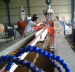 PVC cable trunking production line