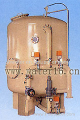 The iron and manganese removal filter for deep water