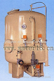 The iron and manganese removal filter for groundwater,well water treatment system,manganese sand filter,iron removal