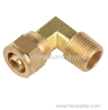 Brass 90 Degree Male Fittings With Union Elbow Fittings