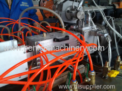 50*50mm PVC cable trunking making machine